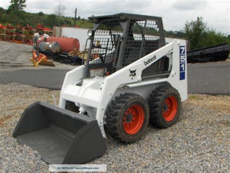 751 bobcat skid steer|difference between bobcat 751 models.